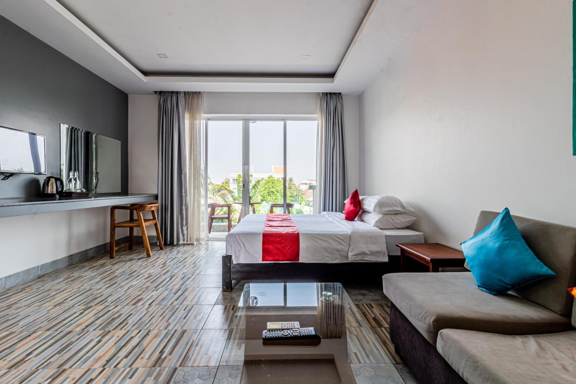 Angkor Sweet Night Hotel Siem Reap Exterior photo
